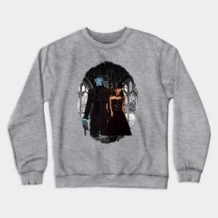 Thrawn X Sabine Wren Goth Vignette Crewneck Sweatshirt